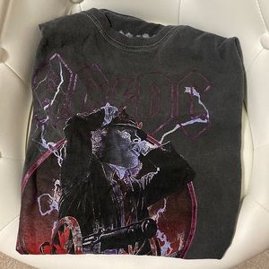 AC/DC Band tee